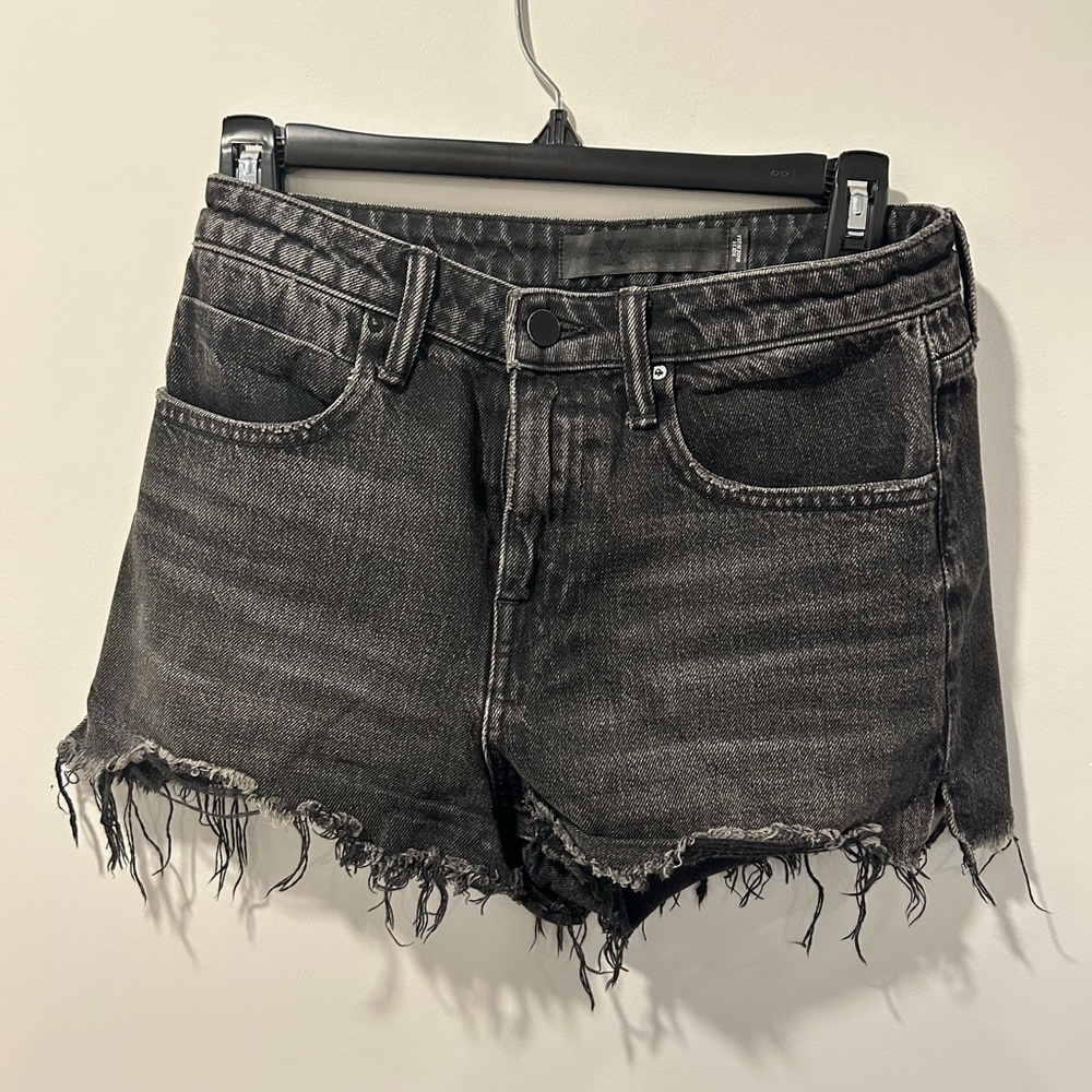 Alexander Wang Bite denim short